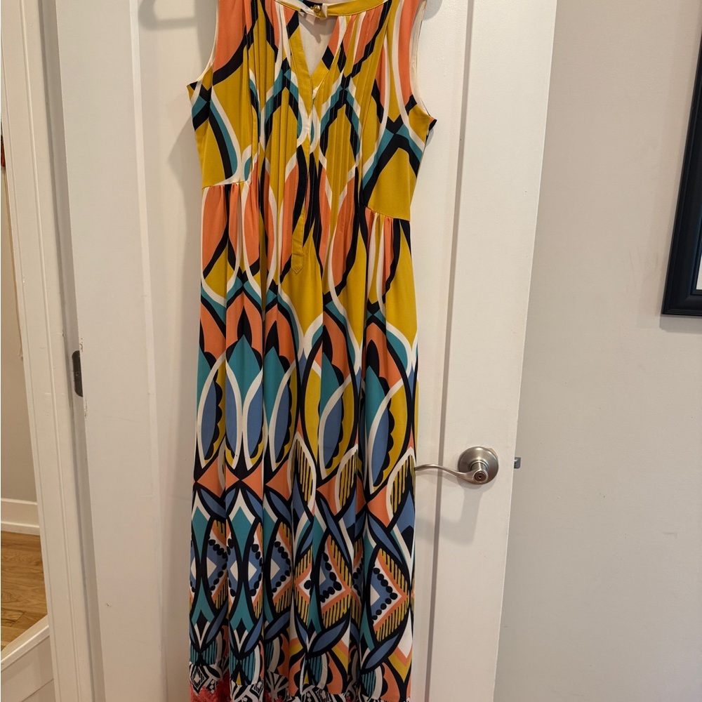 Anthropologie Floreat Maxi